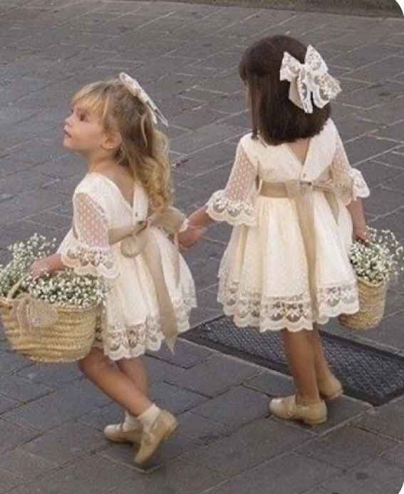 MOH, Bridesmaids’ & Flower Girl