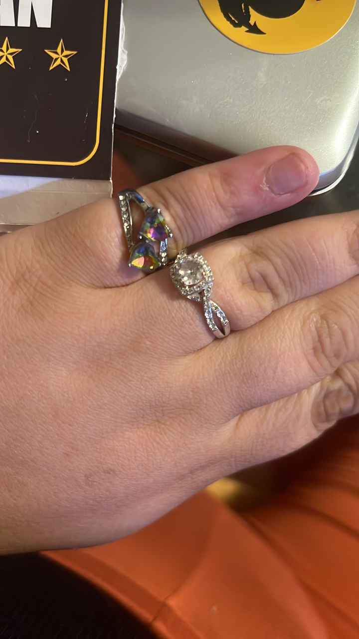 2024 Brides - Show us your ring! - 1