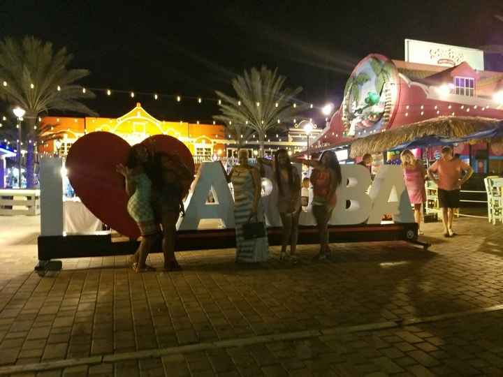 KWR: Aruba is a great choice