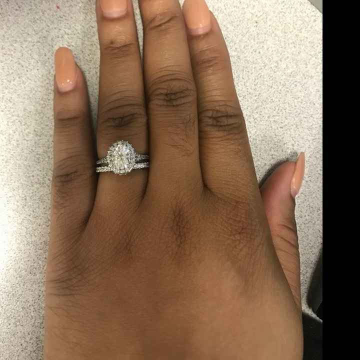 Ordering on Blue Nile or James Allen for wedding bands feeling