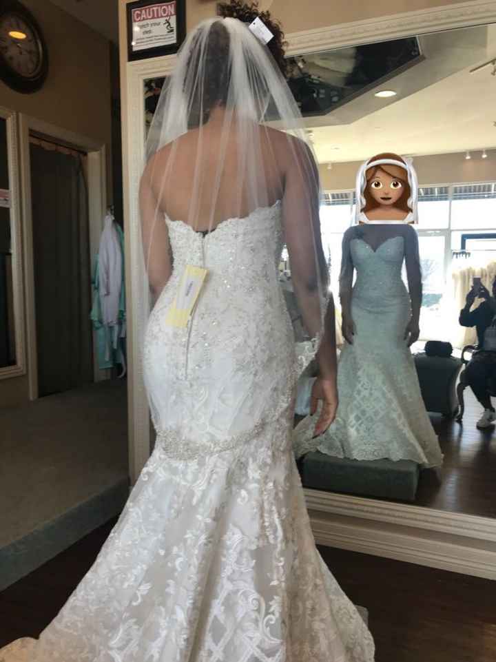  My Dress came innnn and i need a new veil! - 1