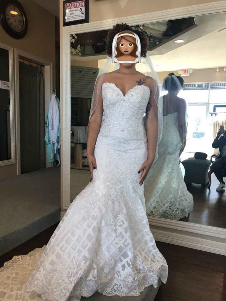  My Dress came innnn and i need a new veil! - 2