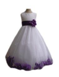 Where did you get your flower girl dress from?