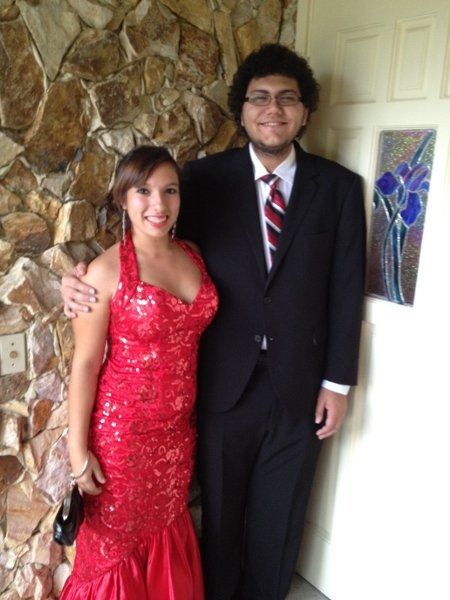 Show your prom dress