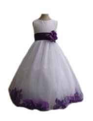 Where did you get your flower girl dress from?