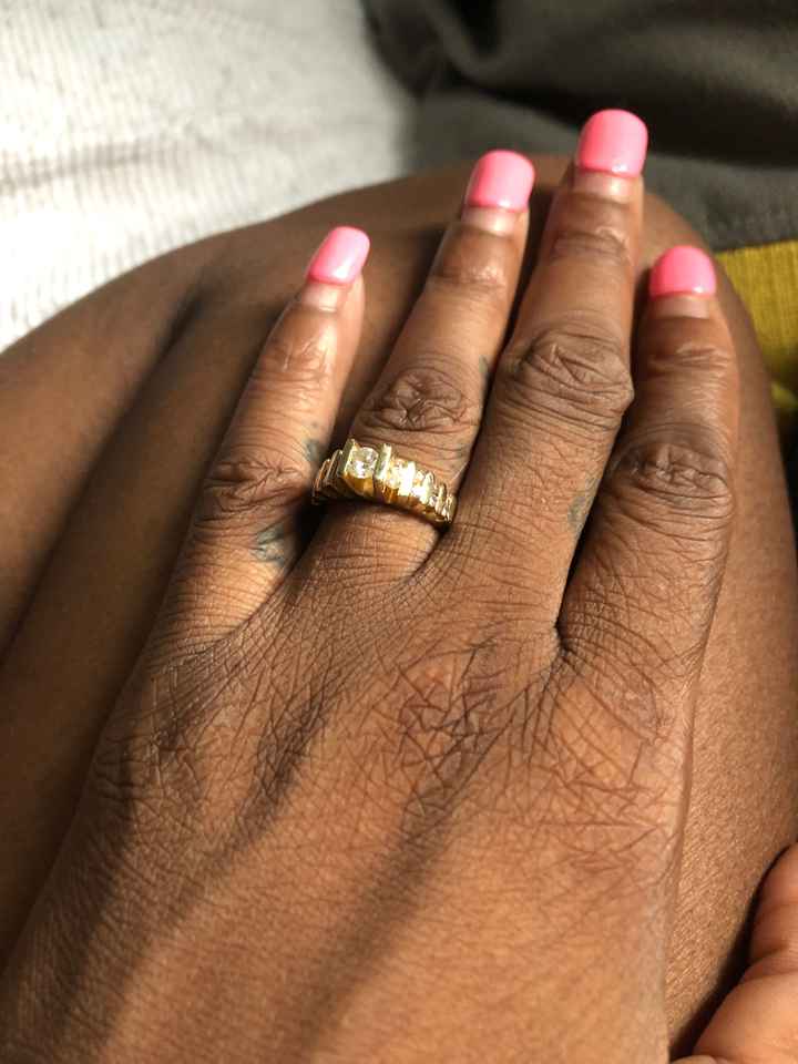 Brides of 2021! Show us your ring! - 1