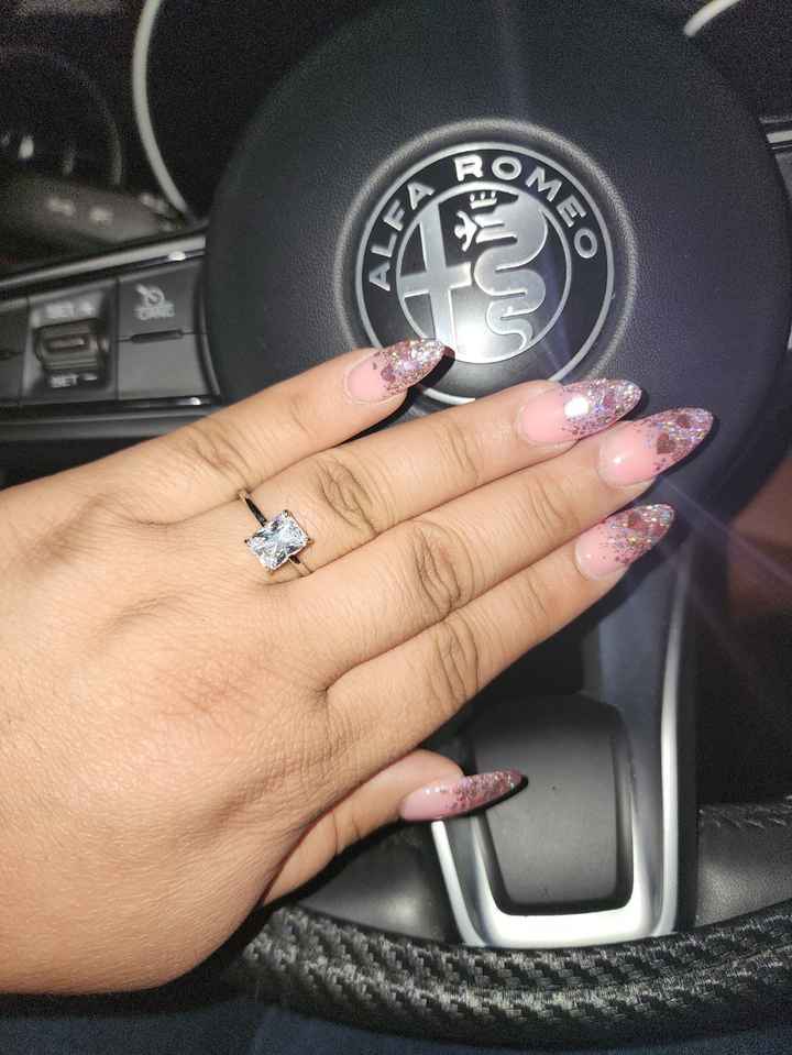 2024 Brides - Show us your ring! - 1