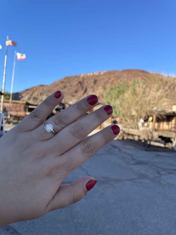 2025 Brides - Show us your ring! - 1