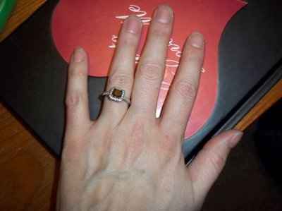 Show off your engagement ring!**Pics**