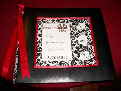 $9 Gorgeous DIY Guest Book