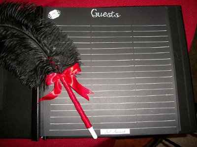 $9 Gorgeous DIY Guest Book