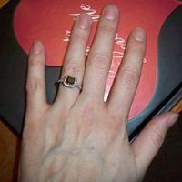 Show off your engagement ring!**Pics**