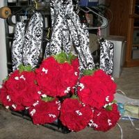 Have any of you made your own Kissing Balls? ....Updated, with **pics** Heres mine!