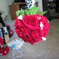 Have any of you made your own Kissing Balls? ....Updated, with **pics** Heres mine!