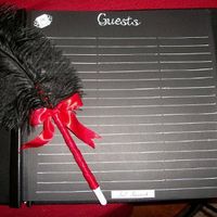 $9 Gorgeous DIY Guest Book