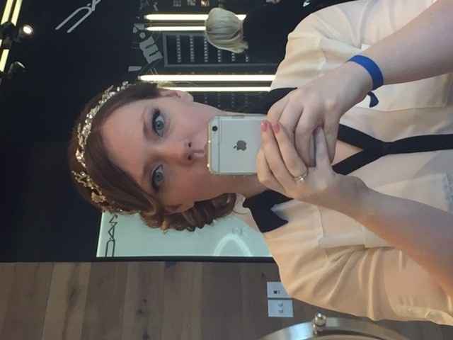 Feel so pretty - Hair and makeup trial