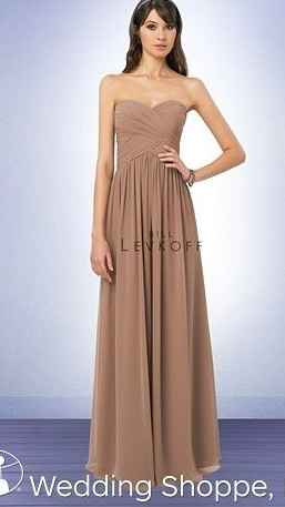 Bridesmaid Dress Color