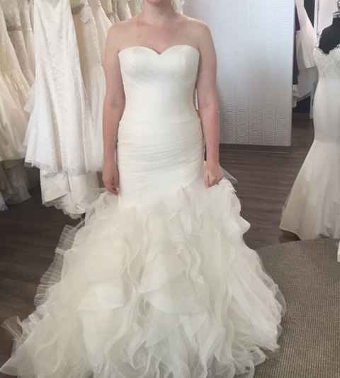My DRESS!
