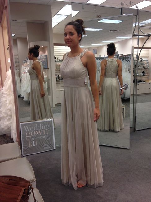 Bridesmaid Dress Color