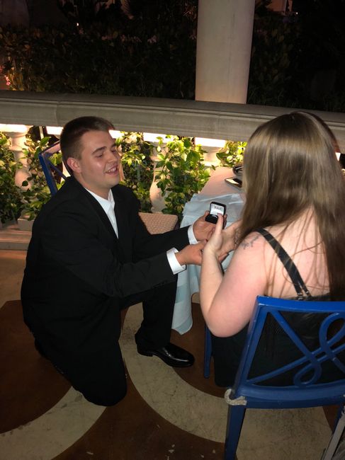 Was your proposal caught on camera? Share your proposal pic! - 1