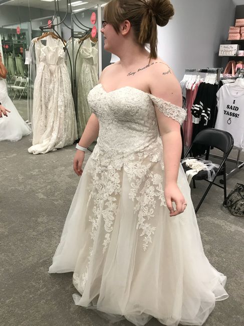 Yes to the dress - 1