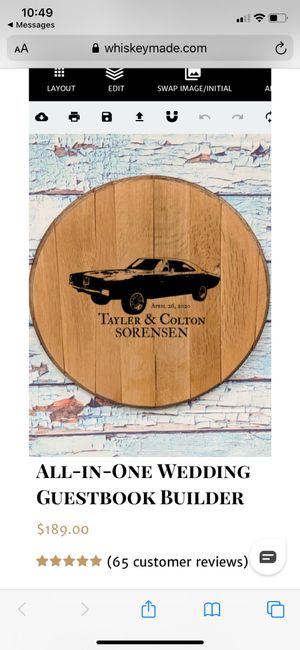 Unique Wedding Guest Books? Show Me Yours! 10