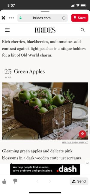 Simple diy non-flower centerpieces. Need ideas! 2