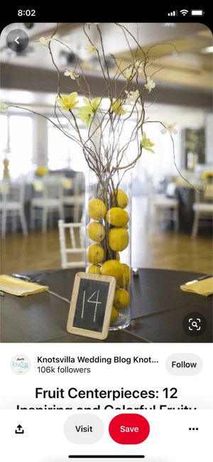 Simple diy non-flower centerpieces. Need ideas! 6