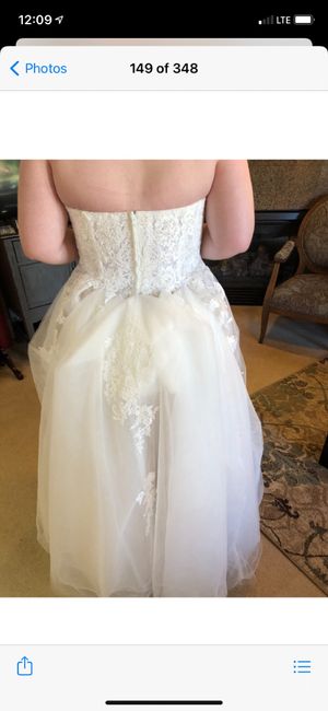 i found my dress today 2