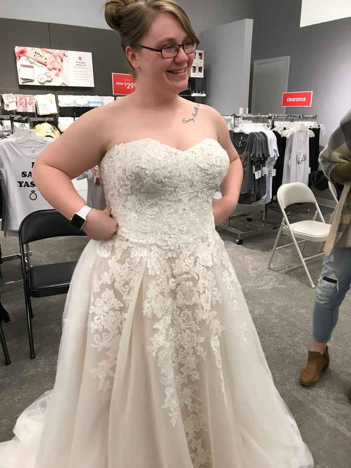 i said yes to the dress! Had a great experience at David’s Bridal - 1