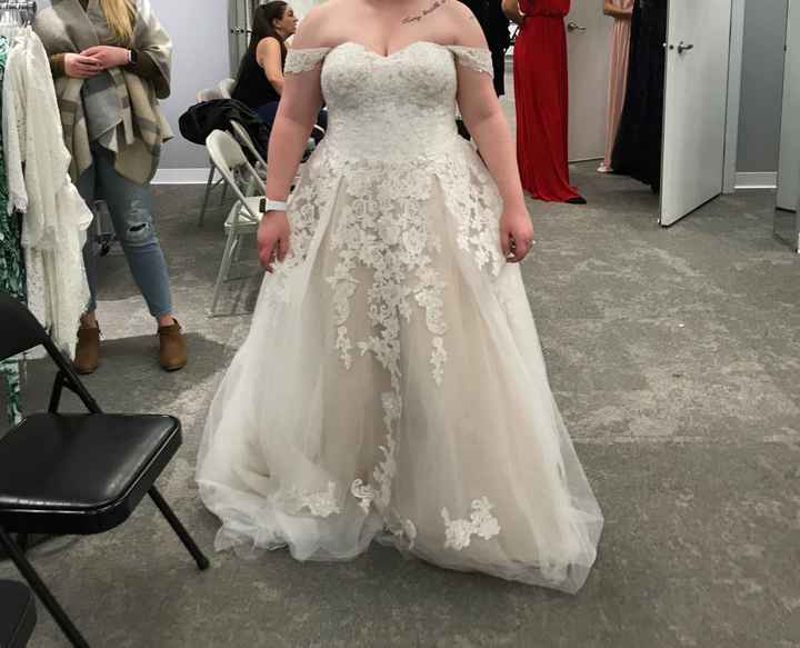 i said yes to the dress! Had a great experience at David’s Bridal - 2