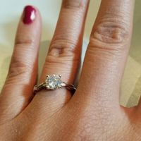 Let's see your engagement rings