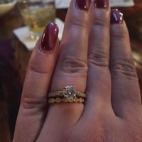 Show me the wedding bands....