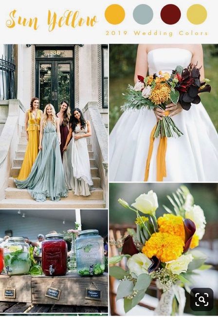 Colors for late September wedding?? 6