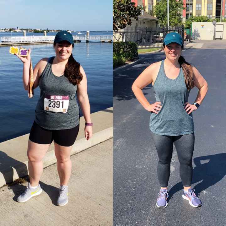 Successful weight loss - 1
