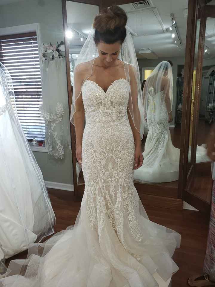 Wedding dress contenders (aka rejects) - 1