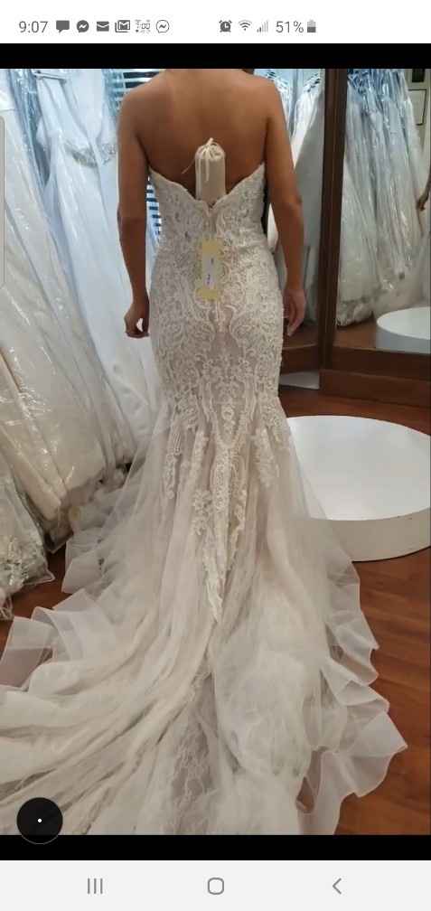 Wedding dress contenders (aka rejects) - 2