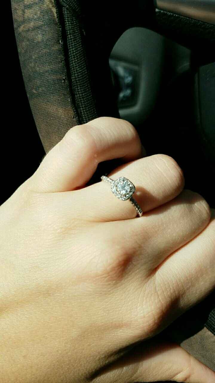 I feel whole again!. . . time for another ring post