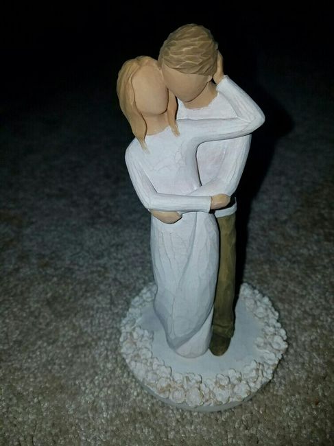 Cake topper