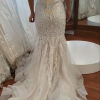 Wedding dress contenders (aka rejects) - 2