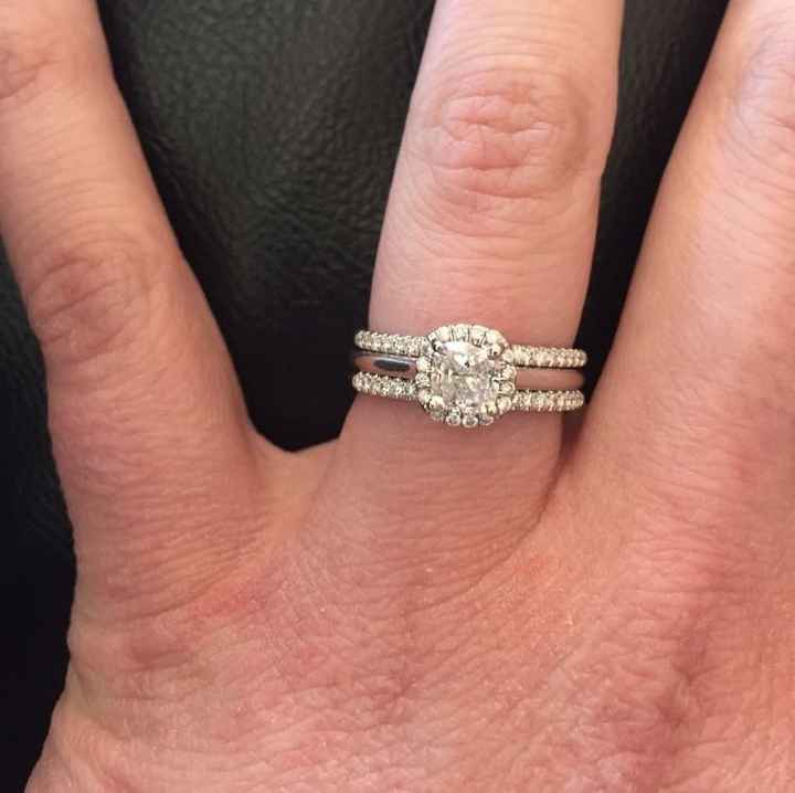 Let's see your engagement rings