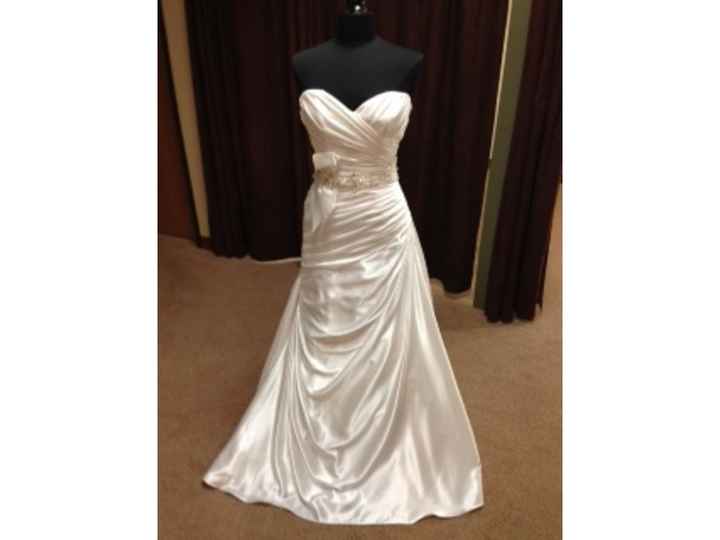 Ivory dress brides