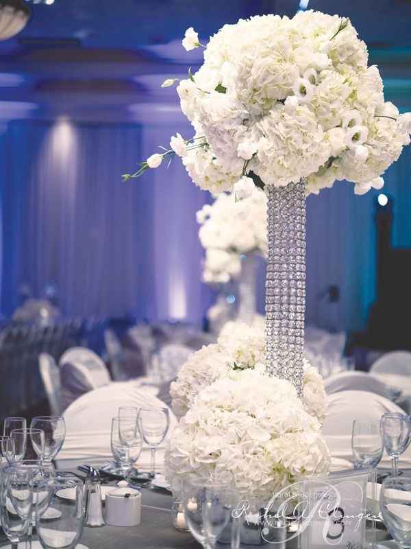 Centerpieces help