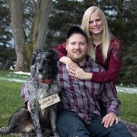 Having your pet in the engagement photos?