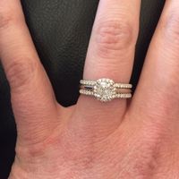 Let me see your wedding rings!