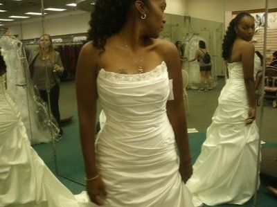 dress pic :) finally