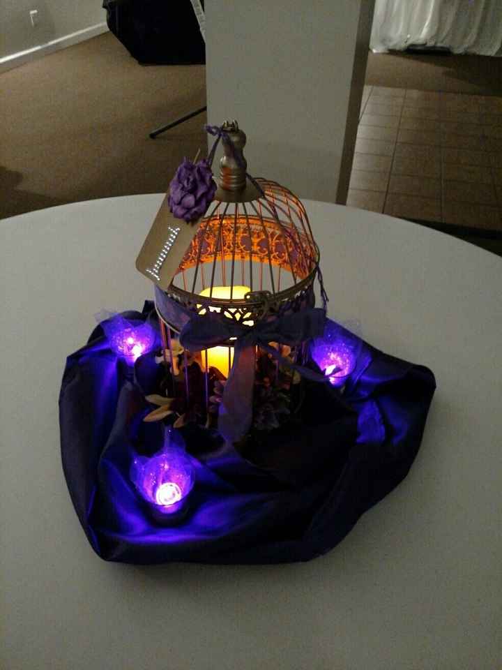 Centerpiece Mock: Birdcage