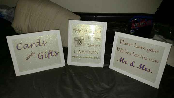What are your signs made of?