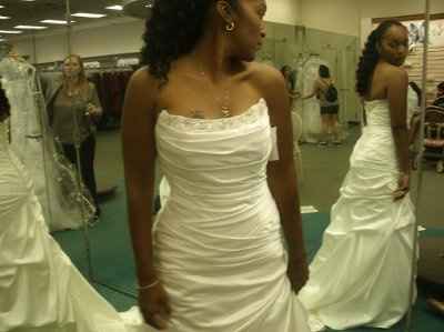 dress pic :) finally