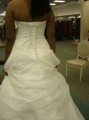 dress pic :) finally